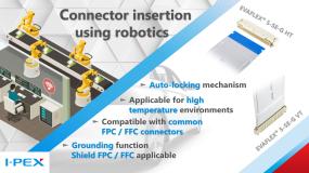 Evaflex 5 Se G Vt Evaflex 5 Se G Ht 0 5mm Pitch Fpc Ffc Connector With Grounded Pins High Temperature Resistance I Pex