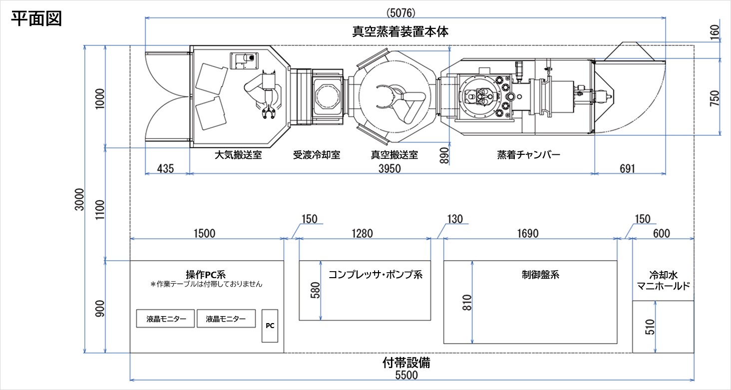 真空蒸着装置