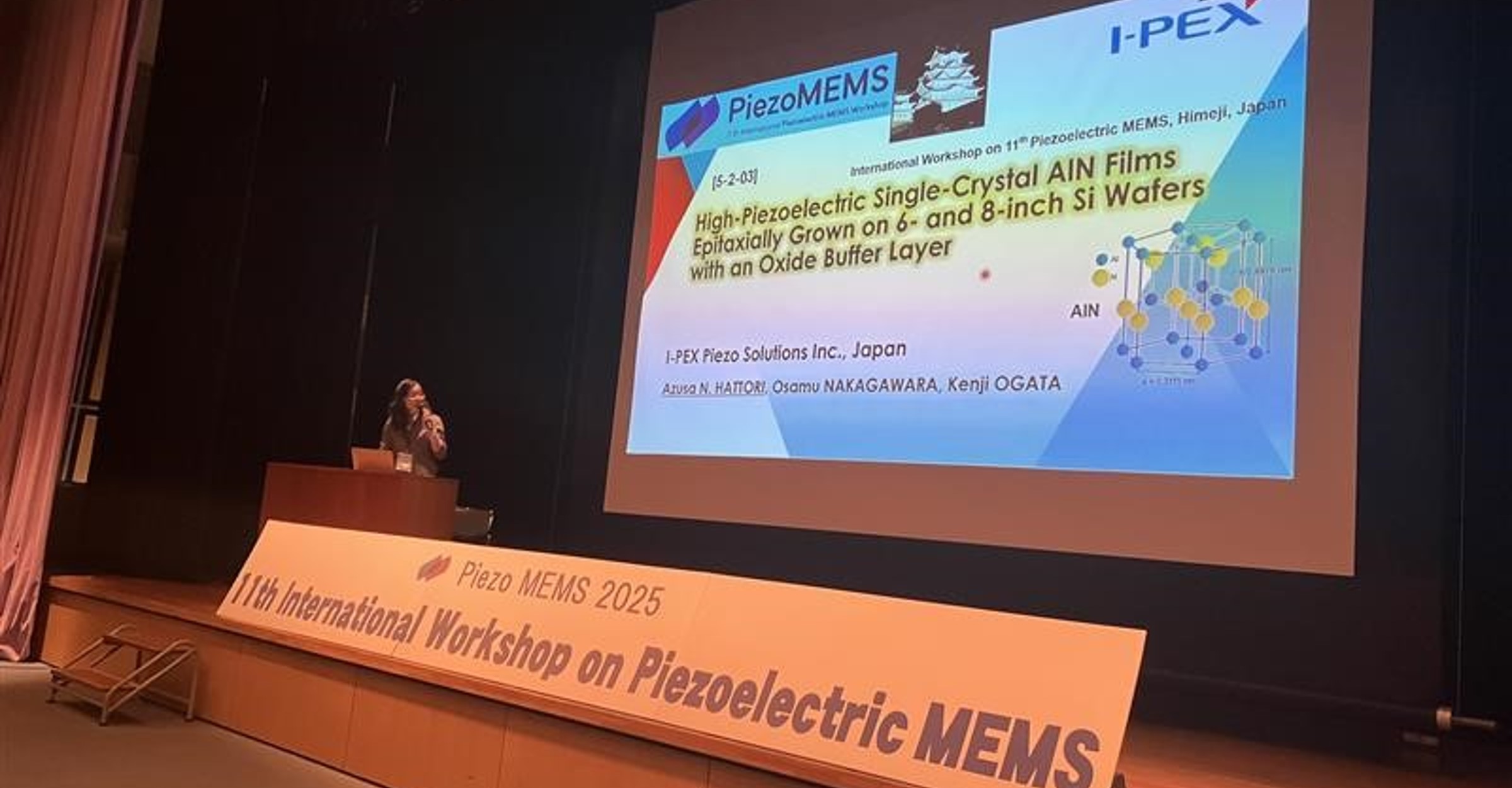 PiezoMEMS2025 workshop