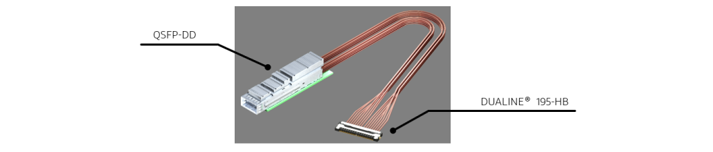 QSFP-DD-to-DUALINE-195-HB-harness-assembly