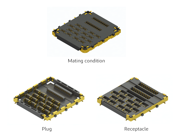 Mezzanine Connectors