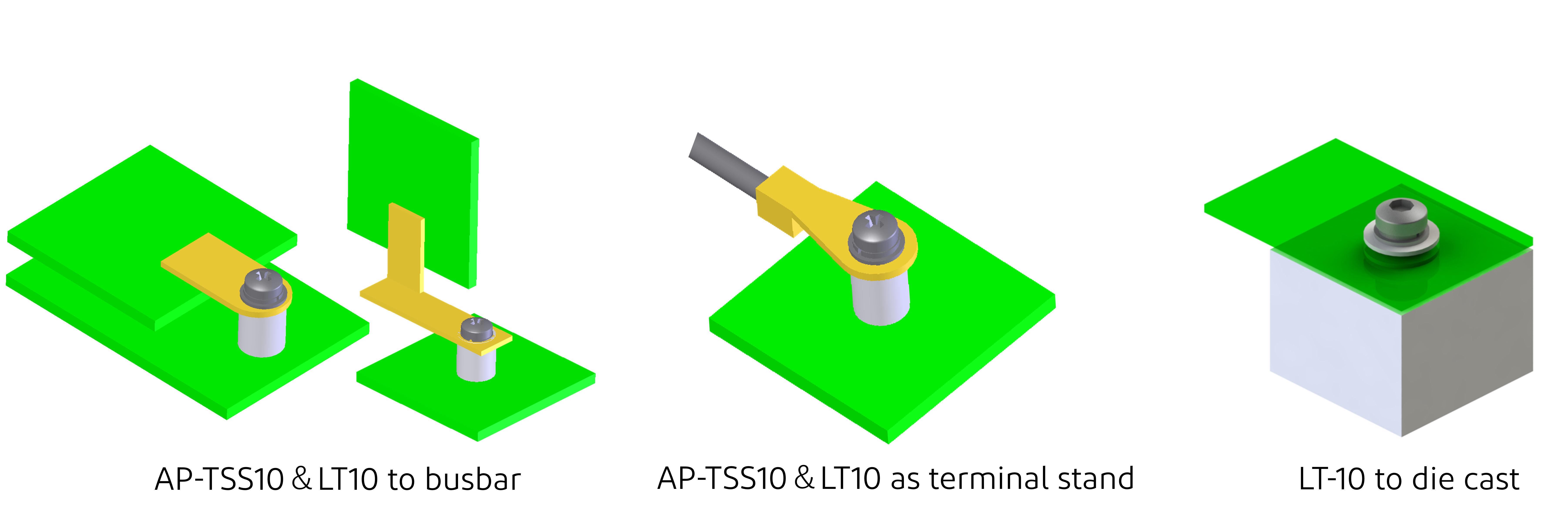 High Connectivity Versatility for Maximum Design Flexibility