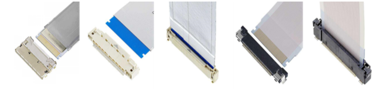 EVAFLEX® Series FFC/FPC Connectors 