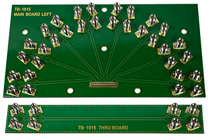 CABLINE-CAP SI Test Board