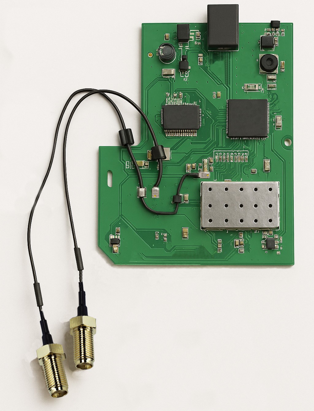 Router teardowns with antennas