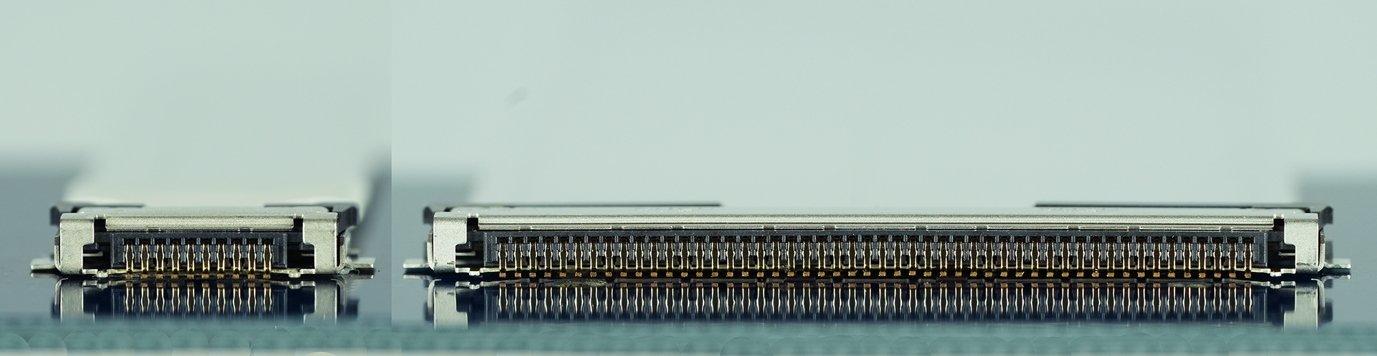 EVAFLEX® 5-VS 10pin, 50pin from side