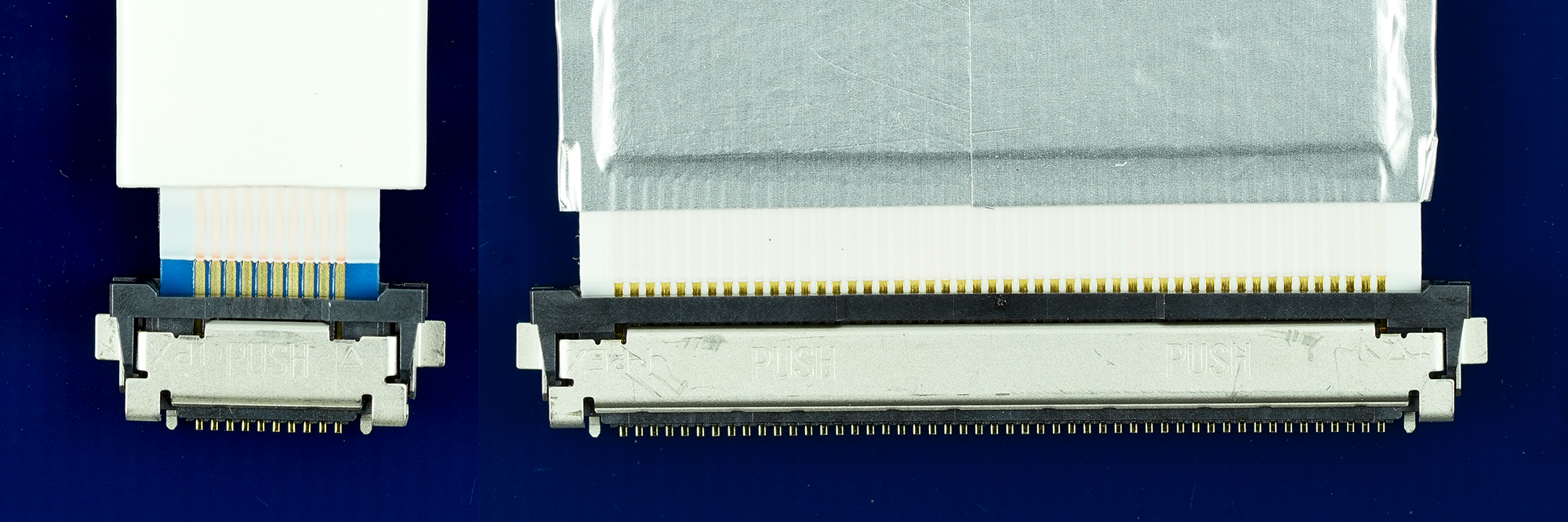 EVAFLEX® 5-VS 10pin and 50pin from top
