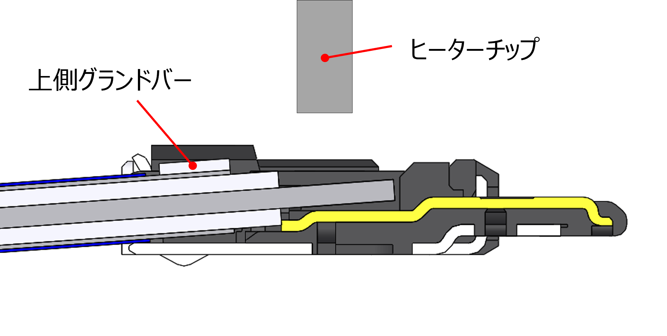 Heater chip