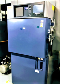 Compact thermal shock chamber
