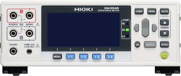 Contact resistance measurement system