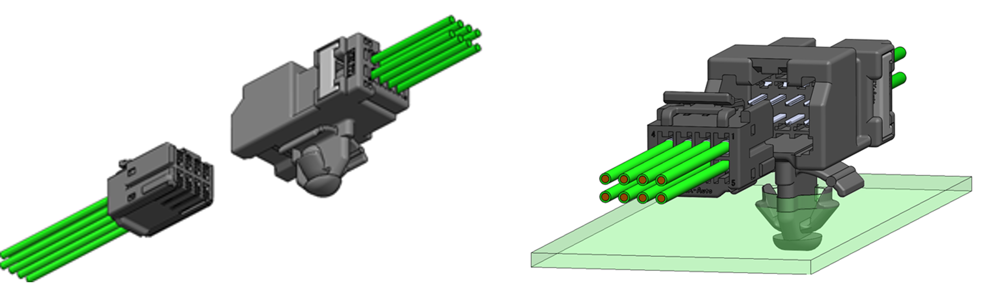 Designed with an integrated clip 