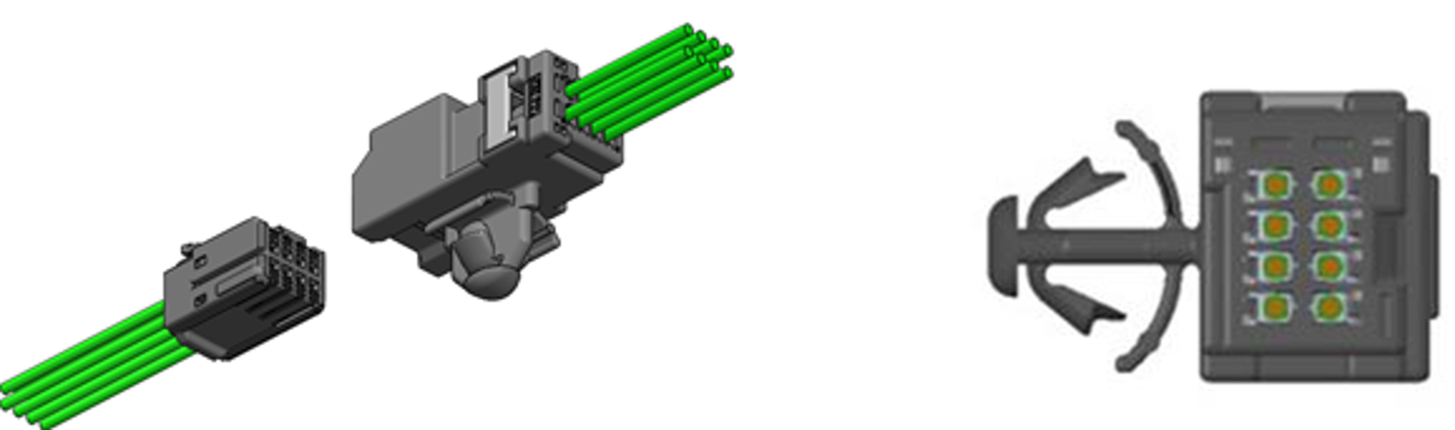 Designed with fixing clip 