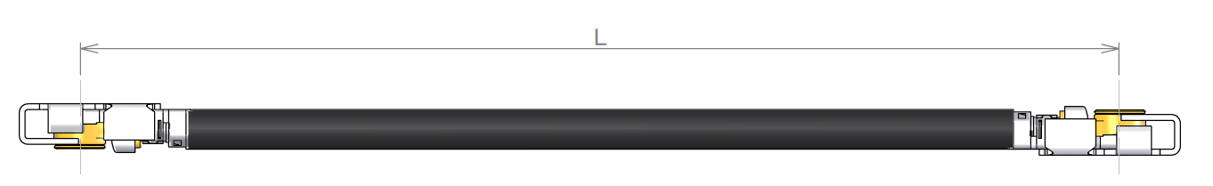 MHF 4L LK-4L LK OD1.37MM 100MM Type-2