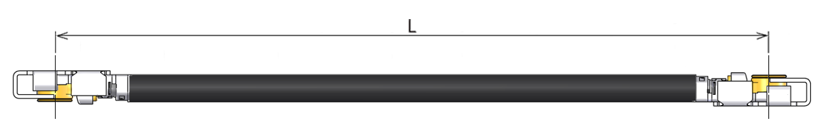 MHF 4L LK-4L LK OD1.37MM 100MM Type-2