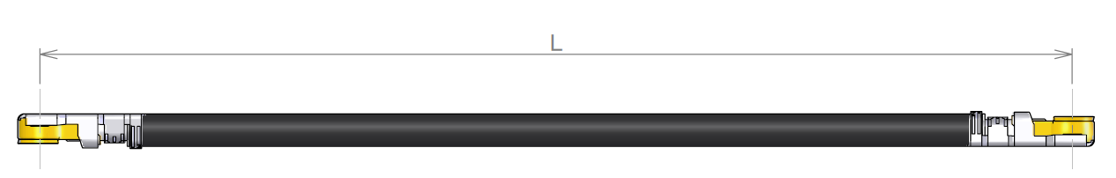 MHF 5L-5L OD1.13MM 100MM Type-2