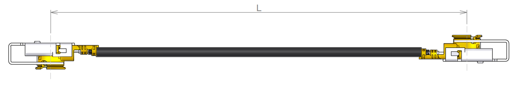 MHF I LK-I LK OD0.81MM 100MM Type-2