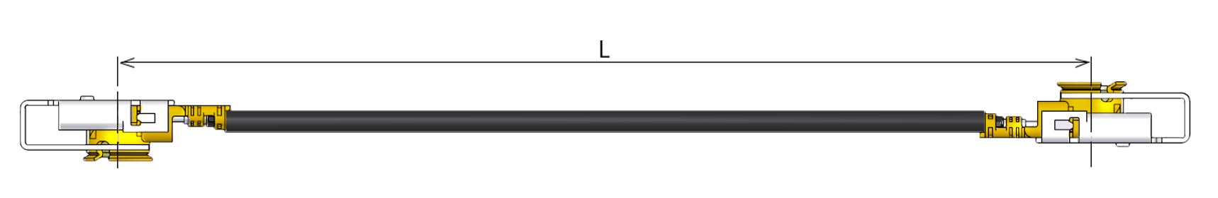 MHF I LK-I LK OD0.81MM 100MM Type-2