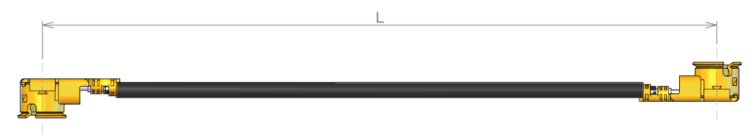 MHF I-I OD0.81MM 100MM Type-2