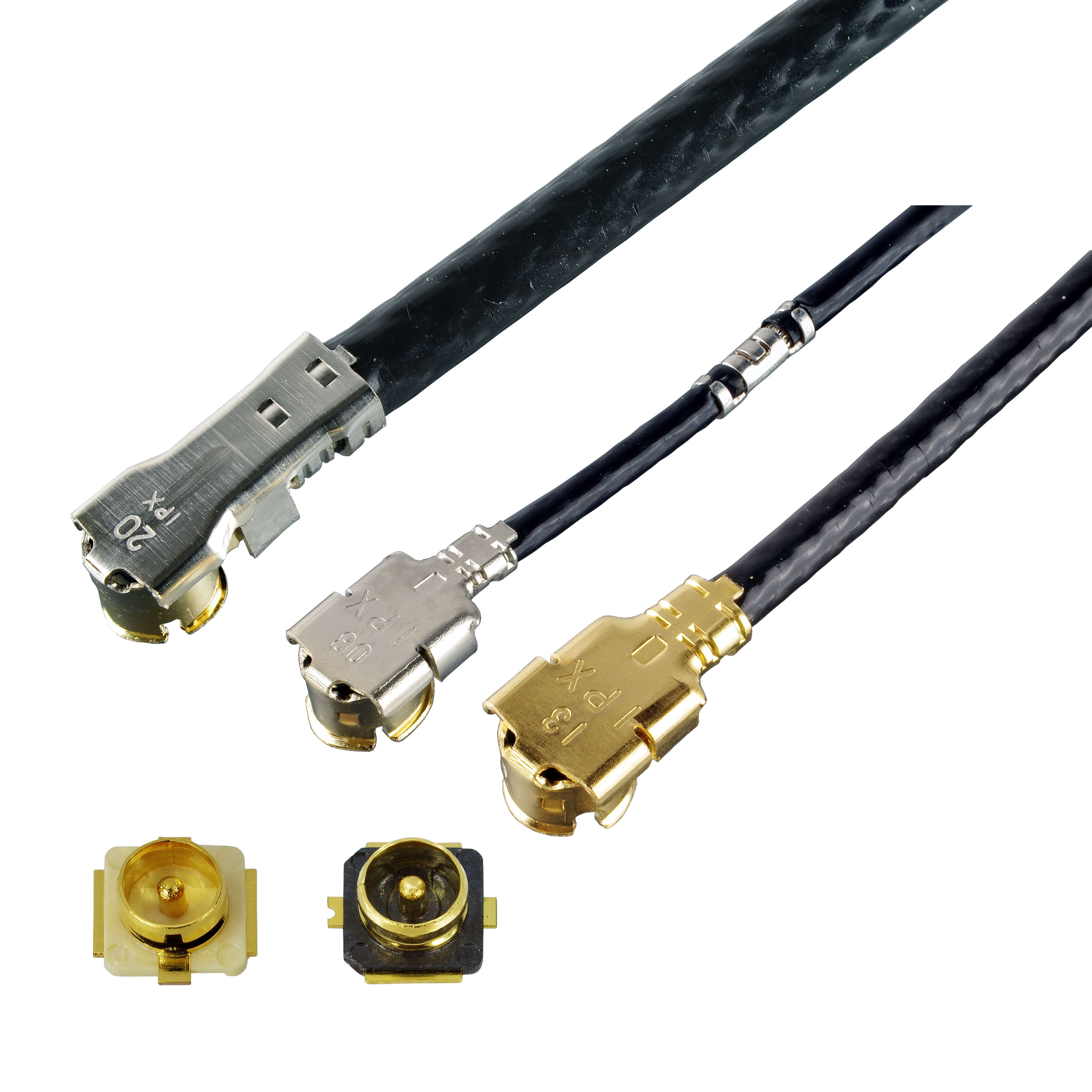 MHF® I (4pads receptacle)