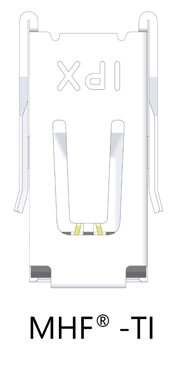 MHF-TI receptacle