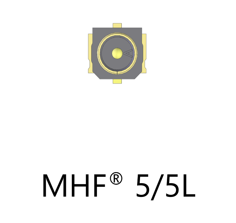 MHF® 5_5L receptacle