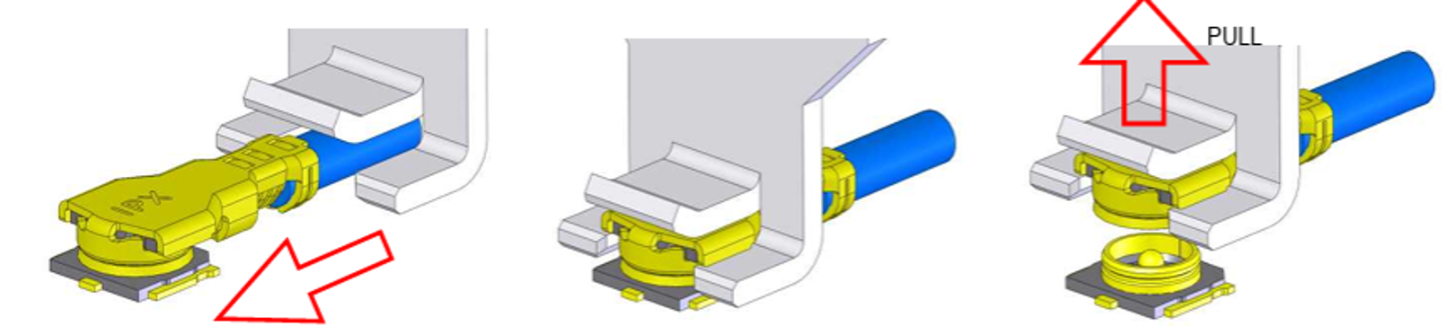 Insertion/Extraction tools to handle MHF® 5 