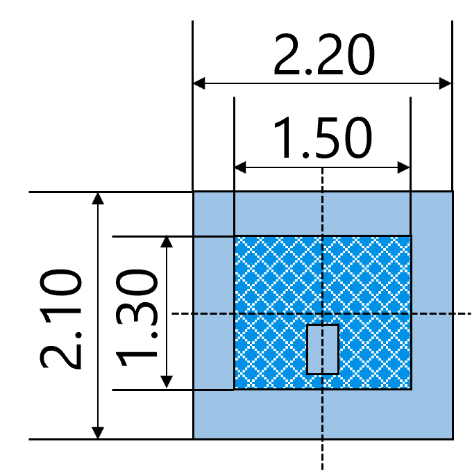 MHF® 7S Footprint Pattern