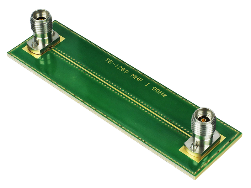 MHF I(4padRece) SI TB-1280 THRU Board