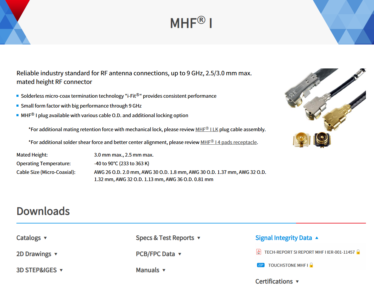 MHF® I
