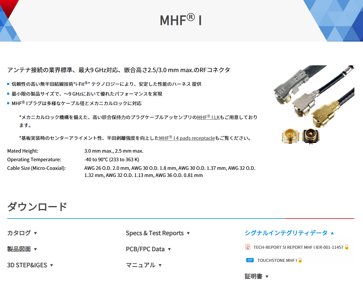 MHF® I
