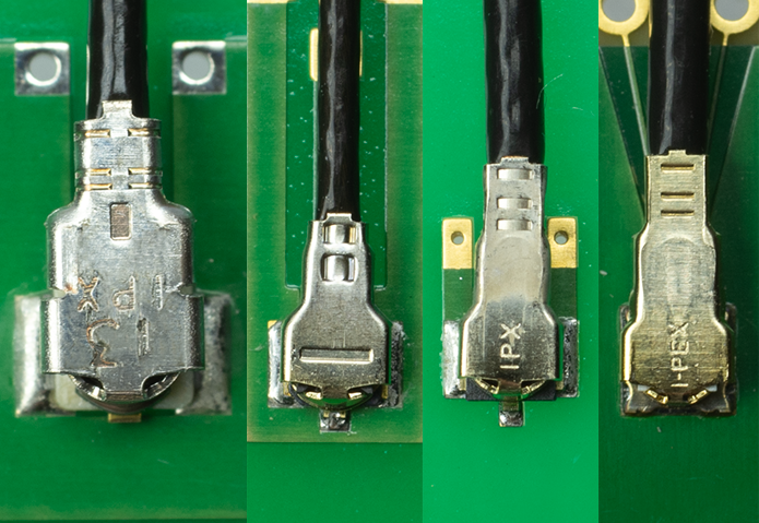 MHF harness assembly from top