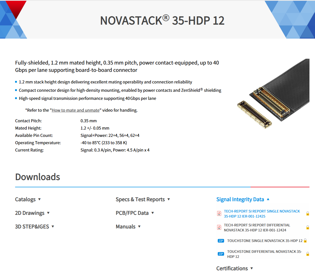 NOVASTACK® 35-HDP 12