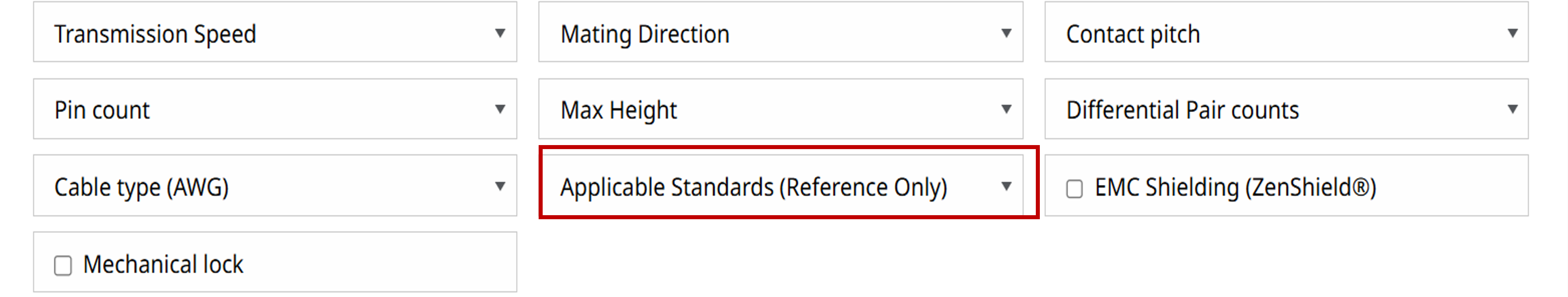 Applicable Standards