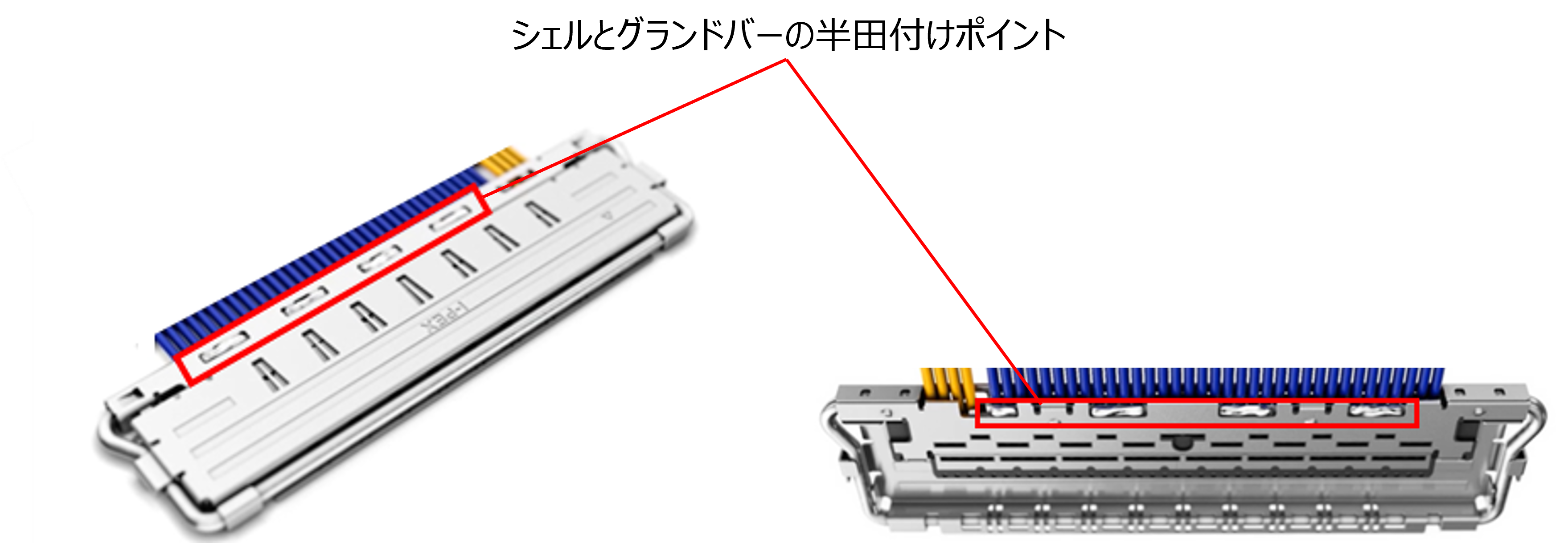 Soldering Points for Shell & Ground Bar