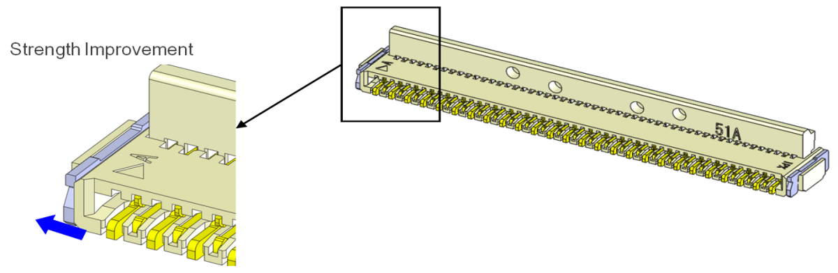 Hold Down to Improve Strength of Side Wall