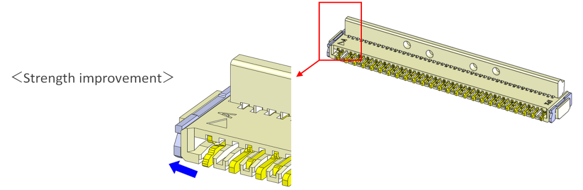 MINIFLEX 3-BFN L-LK-HD Hold down to improve strength of side wall Hold Down to Improve Strength of Side Wall
