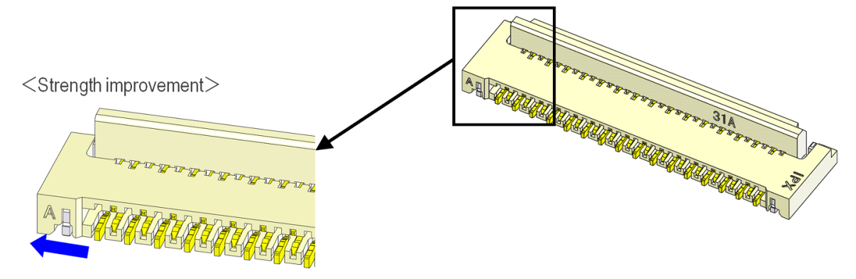 MINIFLEX 3-BFNH L-HD Hold down to improve strength of side wall Hold Down to Improve Strength of Side Wall