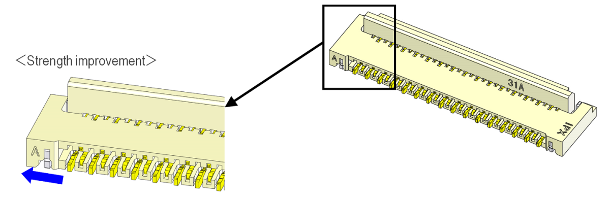 Hold Down to Improve Strength of Side Wall