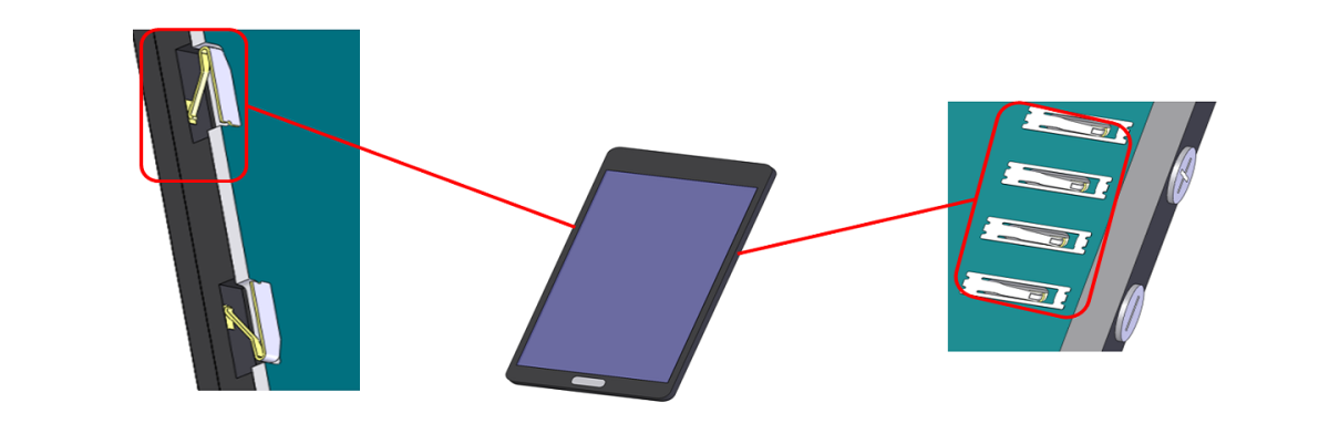 MP-S Enable to have reverse side contact for grounding and power connection Thumbnail