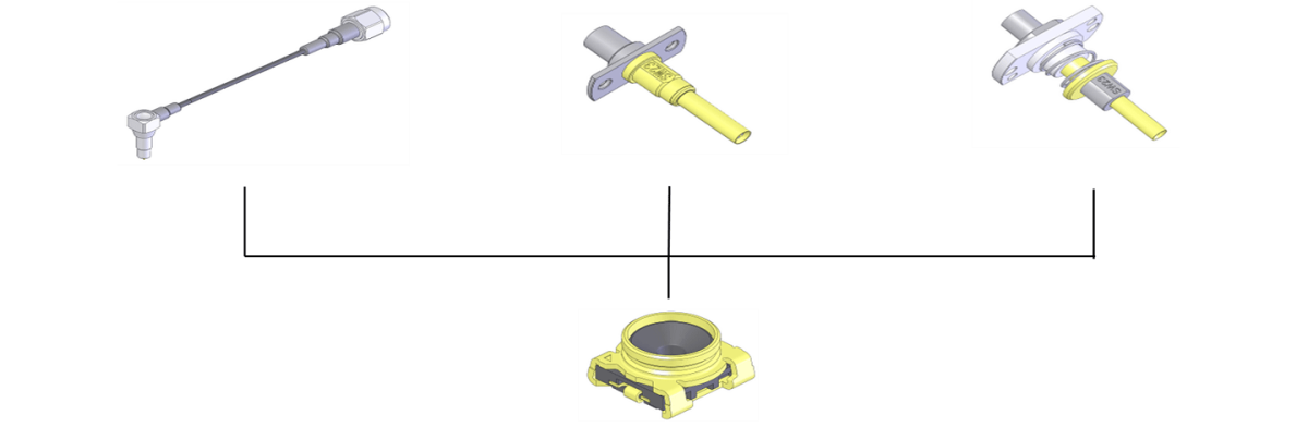MHF-SW23 Contaminant-resistant design prevents disruption Variety of Inspection Probes Available