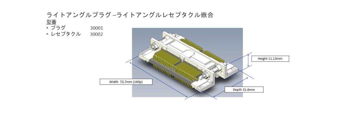 挿抜保証回数:5000サイクル