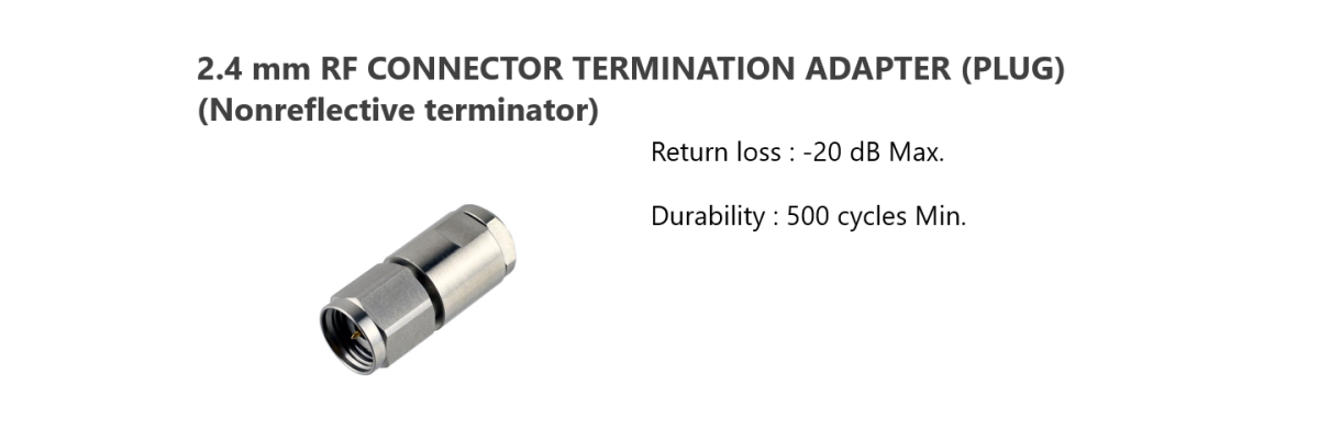 2.4 mm adaptor