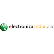  electronica India 2020 Logo