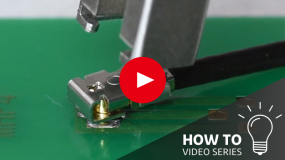 How to Operate MHF® 4L LK / Micro RF Coaxial Connector