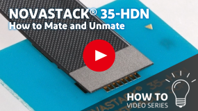 How to operate NOVASTACK® 35-HDN