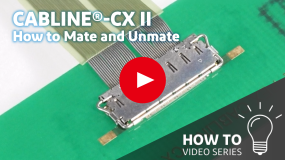 How to operate CABLINE®-CX II With Cover