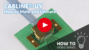 How to operate CABLINE®-UY