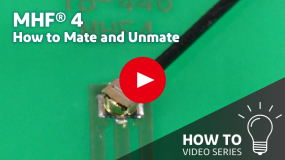 How to operate MHF® 4