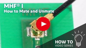 How to operate MHF® I