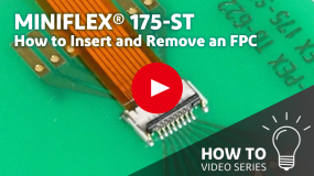 How to operate MINIFLEX® 175-ST